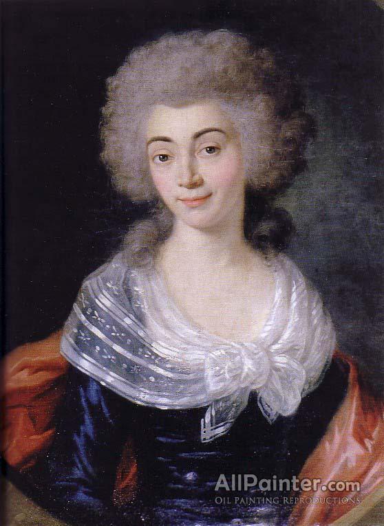 Elisabeth Louise Vigee Le Brun Madame Chalgrin Oil Painting