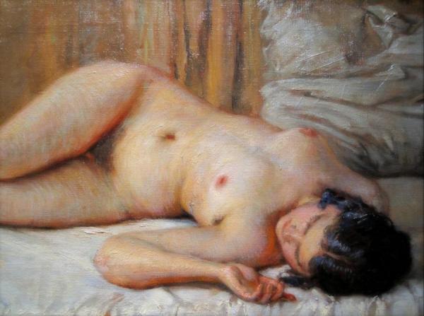 Robert Auer Nude Oil Painting Reproductions For Sale AllPainter