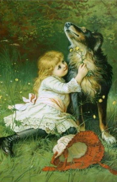 Charles Burton Barber Oil Paintings Reproductions for sale | AllPainter  Online Gallery