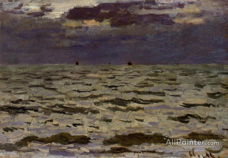 Claude Monet Seascape Oil Painting Reproductions For Sale | AllPainter ...