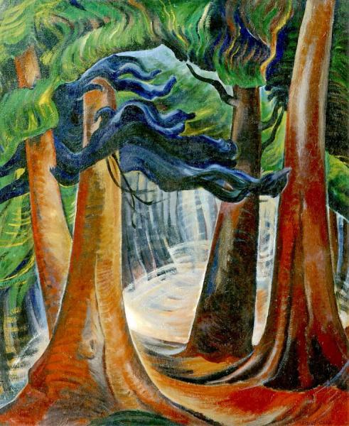 Emily Carr Among The Firs 196041 Thumb 