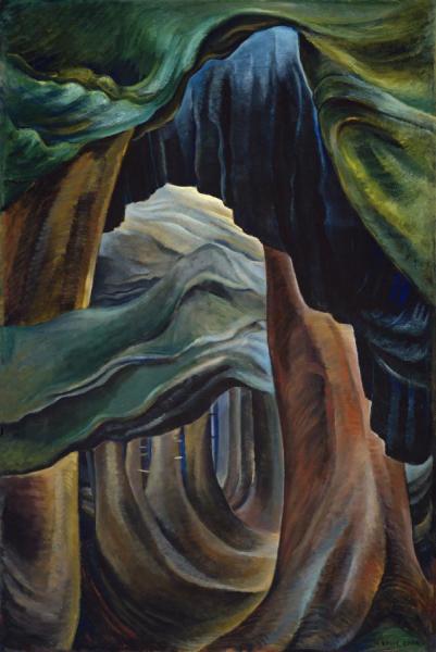 Emily Carr Forest British Columbia 196063 Thumb 