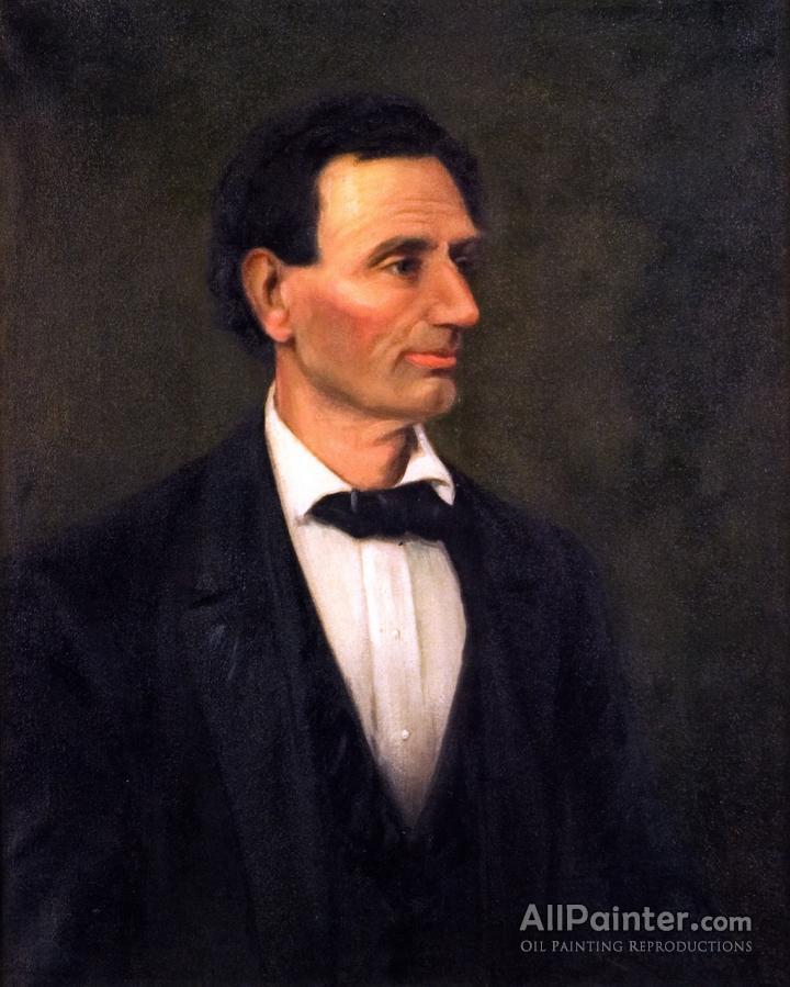 Ferdinand Graham Walker Abraham Lincoln Oil Painting Reproductions for ...