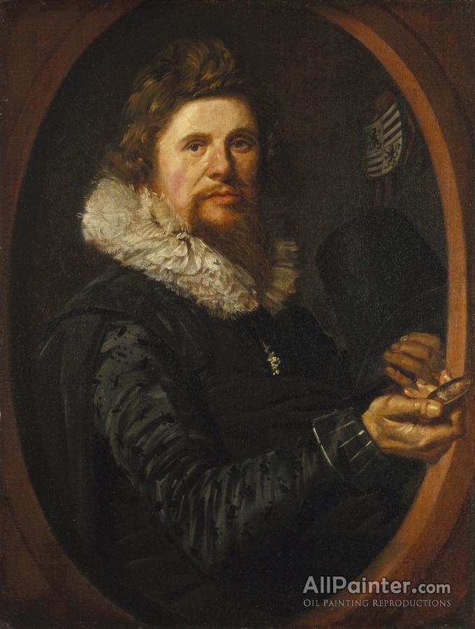 Frans hals portrait of willem coymans