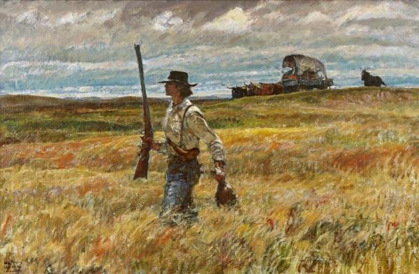 Harvey Dunn Oil Paintings Reproductions for sale | AllPainter Online ...