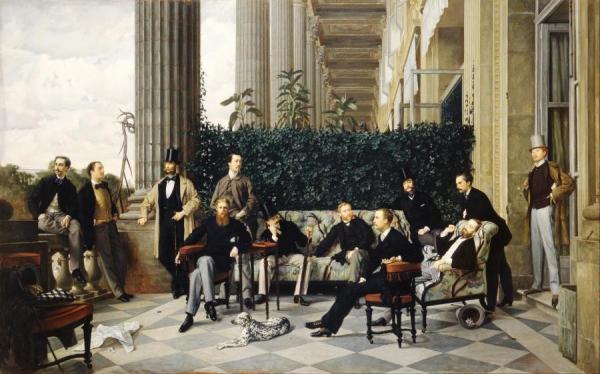 James Tissot Preparing For The Gala Oil Painting Reproductions for