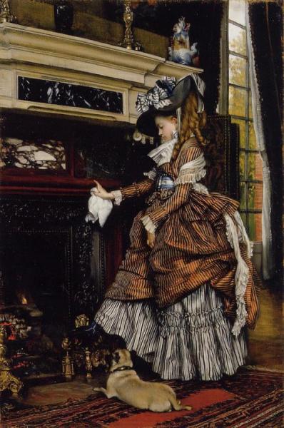 James Tissot Preparing For The Gala Oil Painting Reproductions for