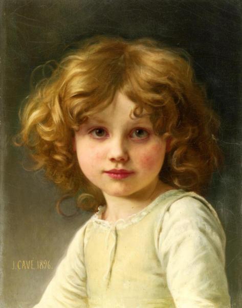 Lienzos infantiles - Página 2 Jules-cyrille-cave-young-girl-with-curly-hair-280814_thumb