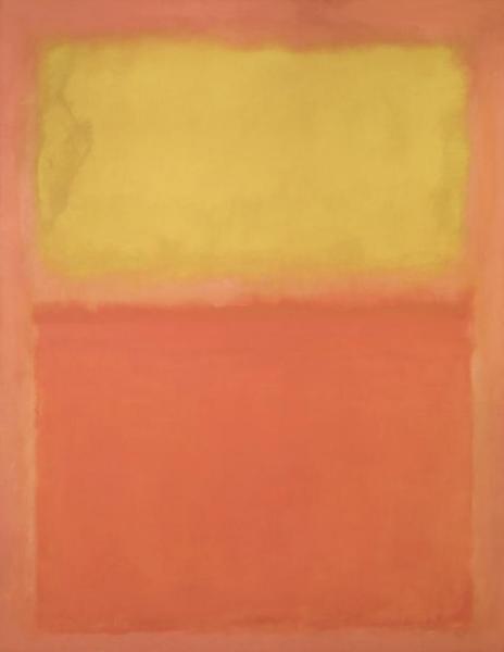 Red on Maroon', Mark Rothko, 1959