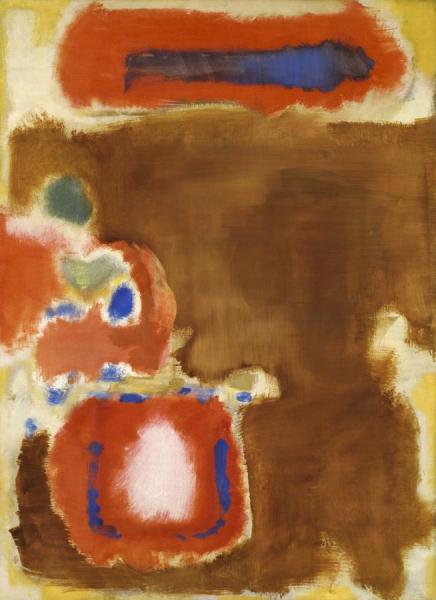 Red on Maroon', Mark Rothko, 1959