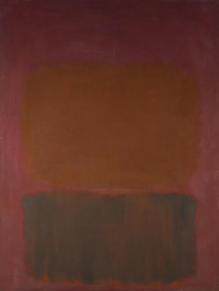 Red on Maroon', Mark Rothko, 1959