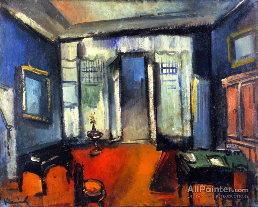 Maurice De Vlaminck Interior Oil Painting Reproductions for sale ...