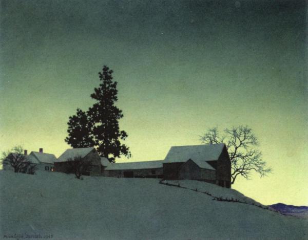 Maxfield Parrish Oil Paintings Reproductions for sale