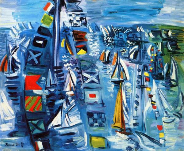 Raoul Dufy Oil Paintings Reproductions for sale, Page 2